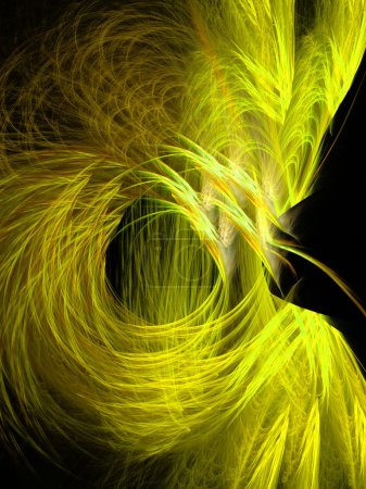 fond fractal abstrait