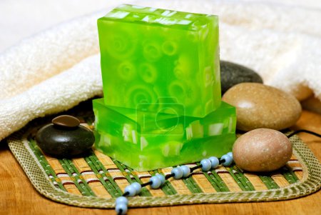 Savon naturel fait à la main 