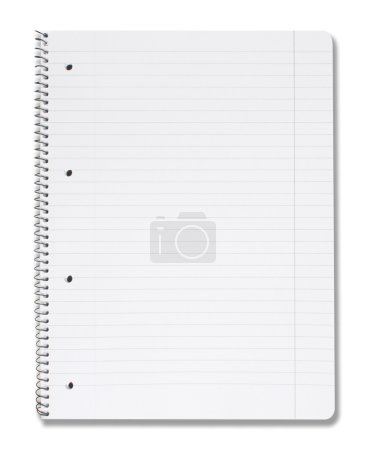 Bloc-notes vide 