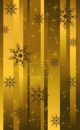 vecteur fond de Noël avec flocons de neige