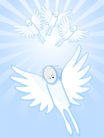 Anges célestes 