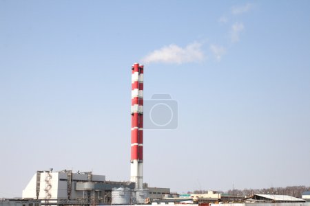 Cheminées industrielles 
