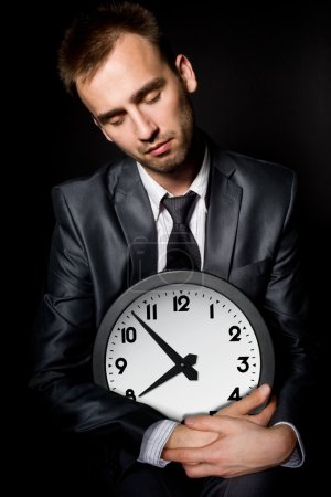 homme d'affaires fatigué 