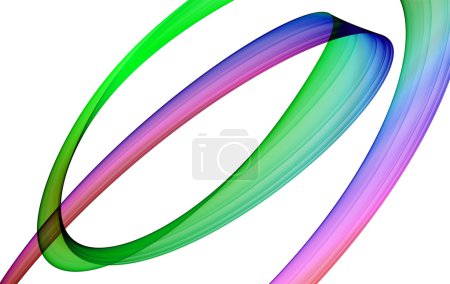Résumé fond multicolore 