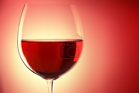 Verre de vin rouge
