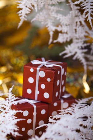 Noël concept d'hiver 