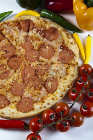 Pizza suprême 
