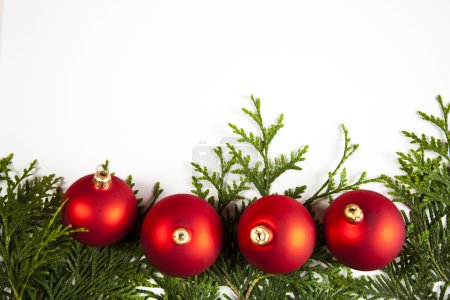 Cadre fabriqué à partir de Noël 