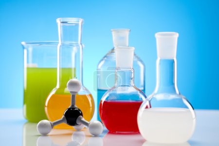 Equipement d'un laboratoire de recherche, Coloré 