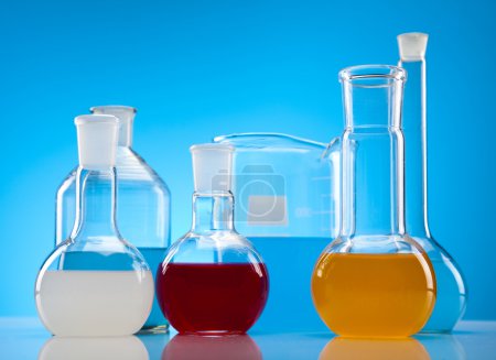 Equipement d'un laboratoire de recherche, Coloré 