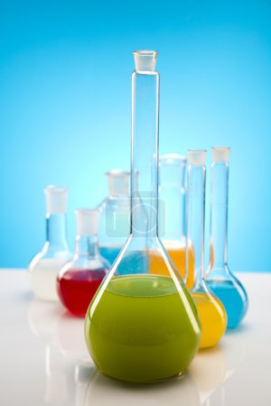 Equipement d'un laboratoire de recherche, Coloré 
