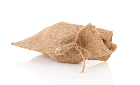 Un sac de jute 
