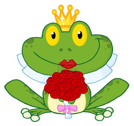 Grenouille mariée 