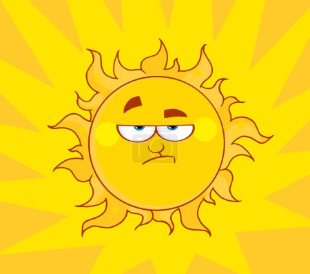 Soleil en colère 