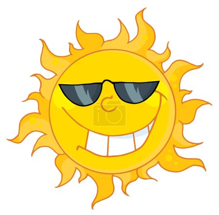 Soleil frais portant des nuances 