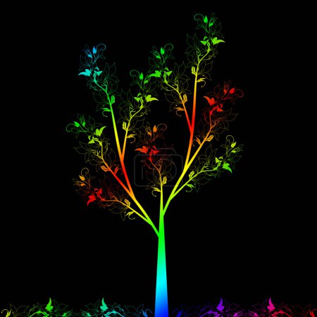Arbre d'art 