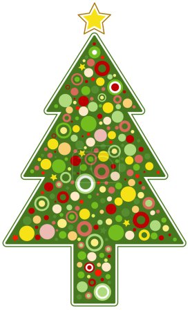 Conception d'arbre de Noël 