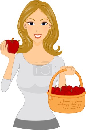 pomme fille 