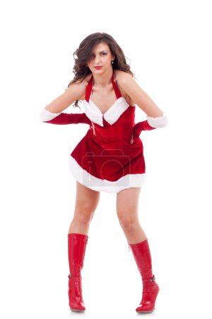 Sexy santa femme 