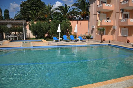 Hôtel avec piscine 