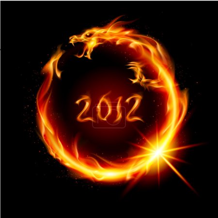 Dragon de feu 