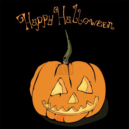 Citrouille d'Halloween