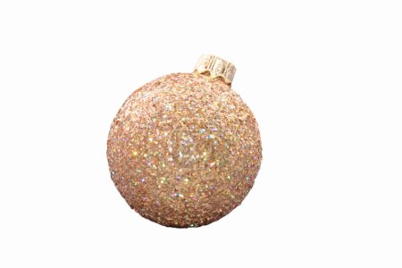 globe de Noël or