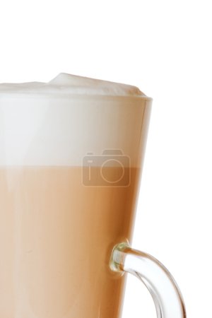 verre de latte 