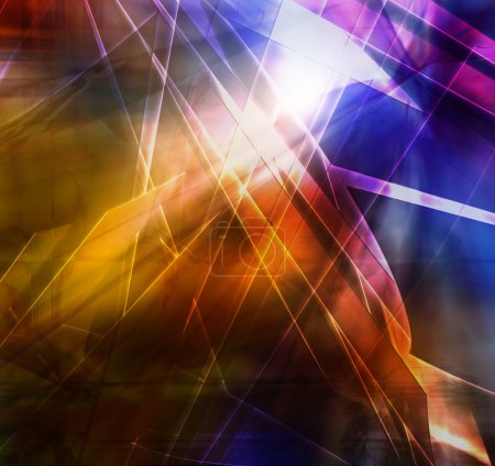 Fond de couleur abstrait
