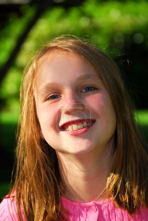 Portrait de fille