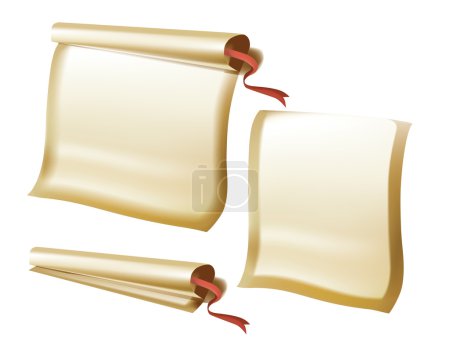 Vecteur papier 