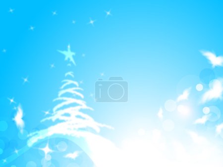 Fond de Noël
