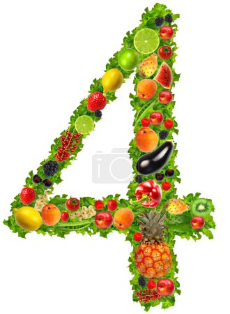 Fruits et légumes no 4 