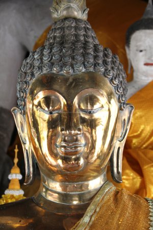 tête de bouddha 