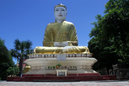 gros bouddha 