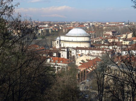 Vue sur Turin 