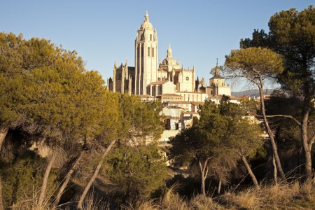 Cathédrale de Ségovie 