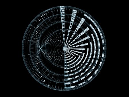 Cadran fractal 