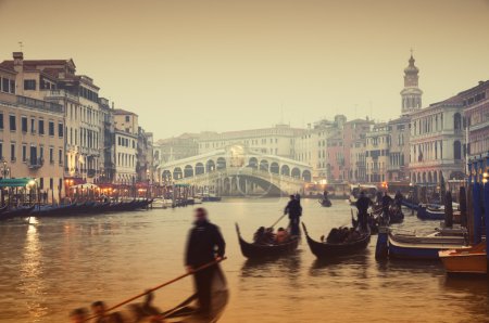 Pont du Rialto, Venise - Italie 