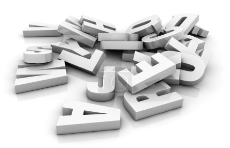 Pile de lettres 