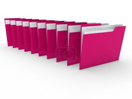 Dossier 3d rose 
