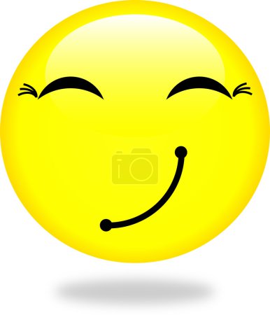 Collection de sourires. Illustration vectorielle .