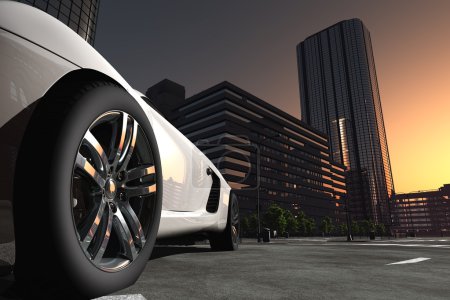 La voiture moderne 