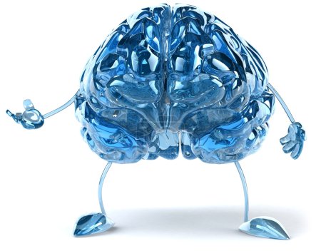 illustration du cerveau 