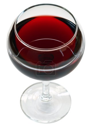 Verre de vin rouge