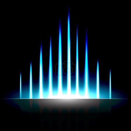 Résumé hi tech background 