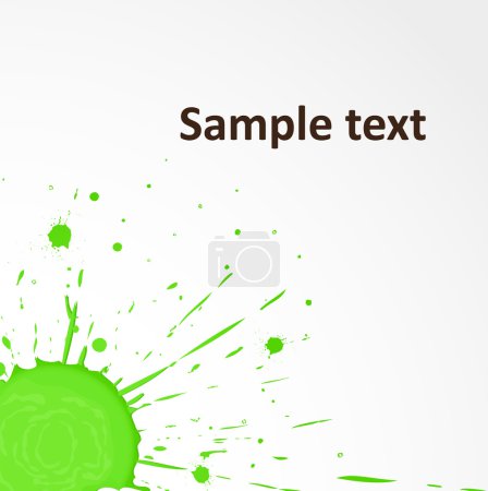 Green Splash dans le coin 