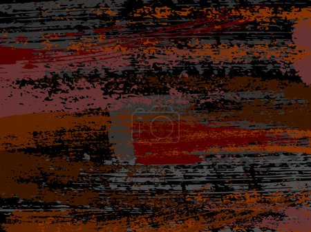 Fond grunge abstrait, vecteur 