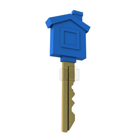 Clé de maison 