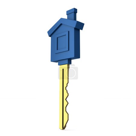 Clé de maison 